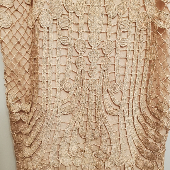 Express gold tank top medium - Picture 4 of 4